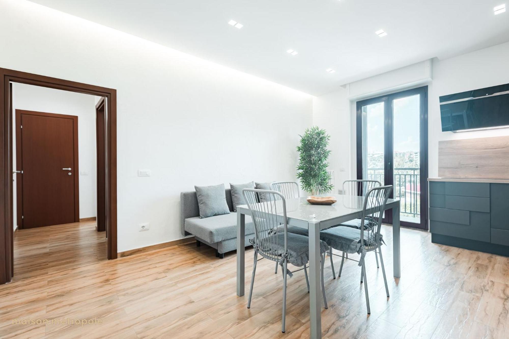 Milano Bonola Apartment , Free Parking Esterno foto
